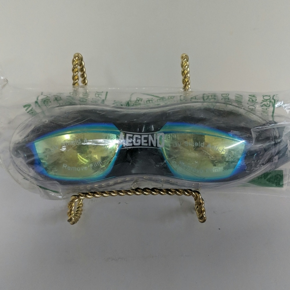 Aegend Swimming Goggles with UV shield & Anti-Fog